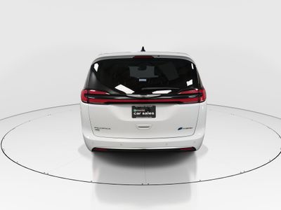 2023 Chrysler Pacifica — engine compartment view