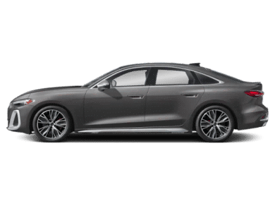 2026 Audi S5 — rear three-quarter view