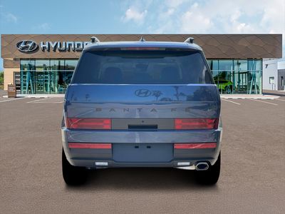 2026 Hyundai Santa Fe — interior view
