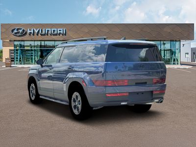2026 Hyundai Santa Fe — side profile view