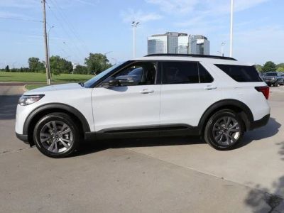 2026 Ford Explorer — rear three-quarter view