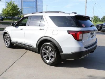 2026 Ford Explorer — interior view