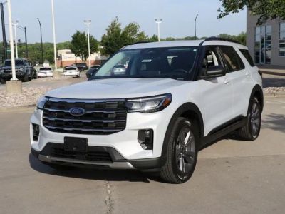 2026 Ford Explorer — side profile view