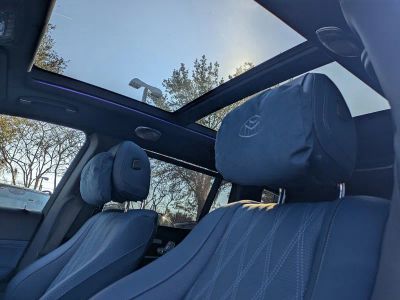 2026 Mercedes-Benz GLS — interior view
