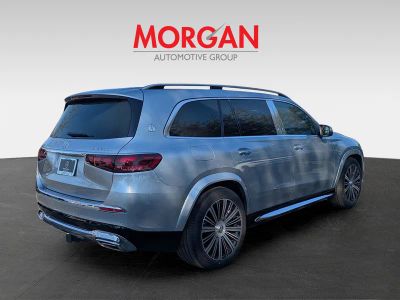2026 Mercedes-Benz GLS — engine compartment view
