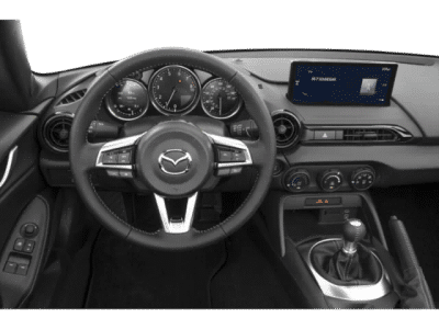 2026 Mazda MX-5 Miata — interior view