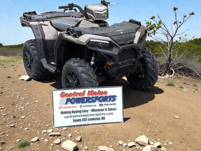 2026 Polaris Sportsman 850 Premium — interior view