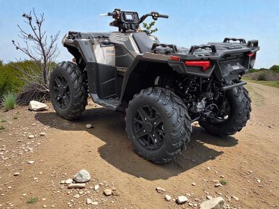 2026 Polaris Sportsman 850 Premium — side profile view