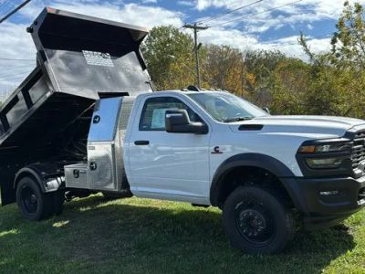 2025 RAM 5500 Chassis Cab — side profile view