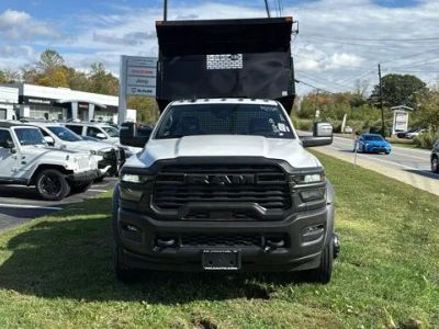2025 RAM 5500 Chassis Cab — rear three-quarter view