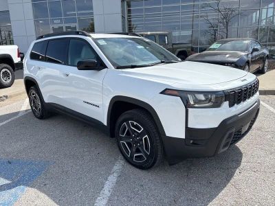 2026 Jeep Cherokee — engine compartment view