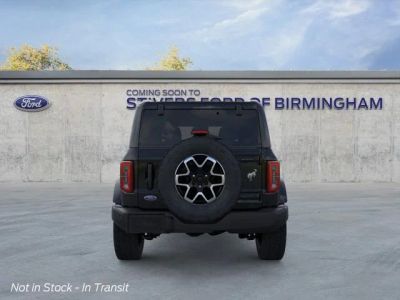 2026 Ford Bronco — engine compartment view