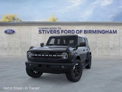 2026 Ford Bronco — rear three-quarter view