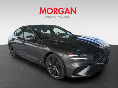 2023 Genesis G70 — side profile view