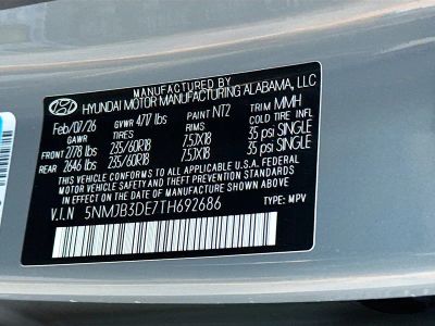 2026 Hyundai TUCSON — photo 38 view
