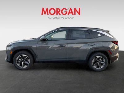 2026 Hyundai TUCSON — engine compartment view
