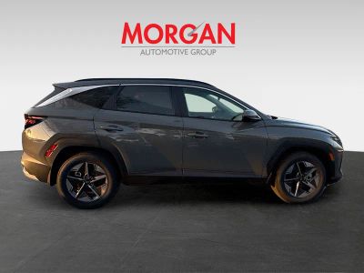 2026 Hyundai TUCSON — side profile view
