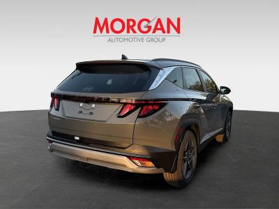2026 Hyundai TUCSON — rear three-quarter view