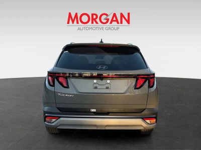 2026 Hyundai TUCSON — interior view