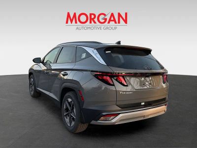 2026 Hyundai TUCSON — detail view