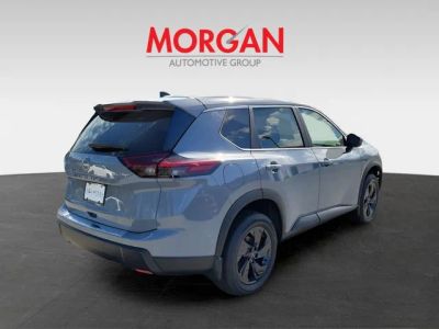 2026 Nissan Rogue — side profile view