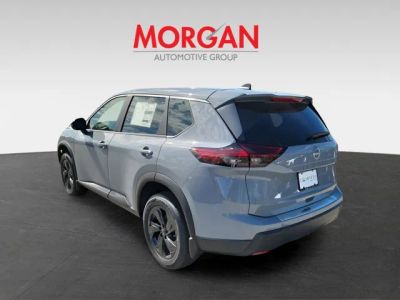2026 Nissan Rogue — rear three-quarter view