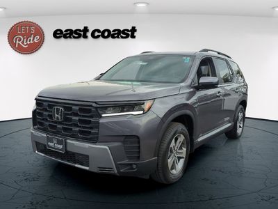 2026 Honda Pilot — front three-quarter view