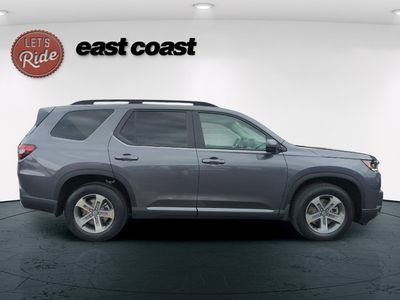 2026 Honda Pilot — interior view