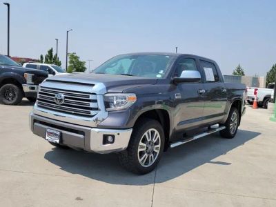 2020 Toyota Tundra — interior view
