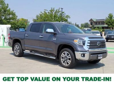 2020 Toyota Tundra 1794 in Magnetic Gray Metallic — front three-quarter view