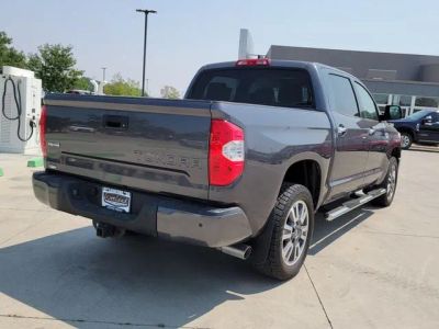 2020 Toyota Tundra — rear three-quarter view