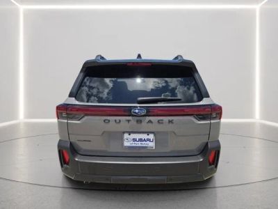 2026 Subaru Outback — interior view