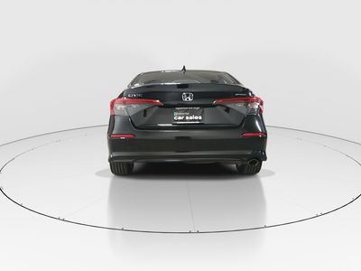 2024 Honda Civic Sedan — engine compartment view