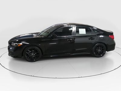 2024 Honda Civic Sedan — interior view