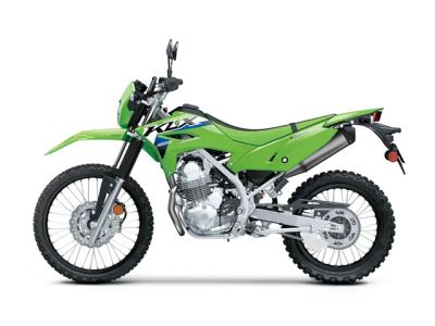 2026 Kawasaki KLX®230 S ABS — front three-quarter view