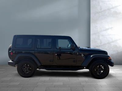 2020 Jeep Wrangler Unlimited — photo 7 view