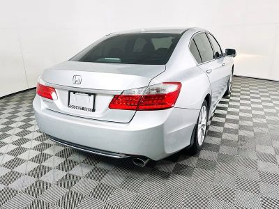2014 Honda Accord Sedan — rear three-quarter view