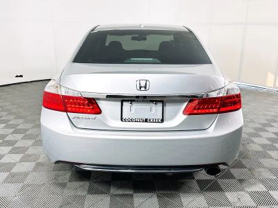 2014 Honda Accord Sedan — interior view