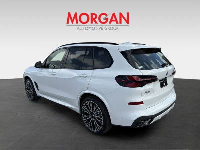 2026 BMW X5 — engine compartment view