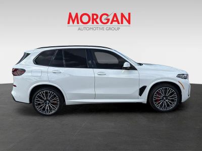 2026 BMW X5 — rear three-quarter view