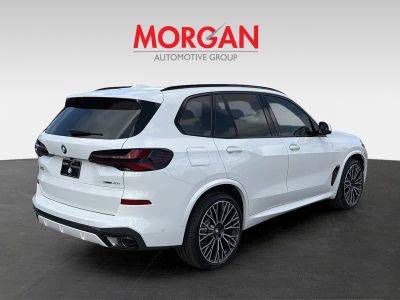 2026 BMW X5 — interior view