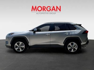 2020 Toyota RAV4 — engine compartment view