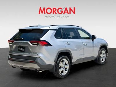 2020 Toyota RAV4 — rear three-quarter view