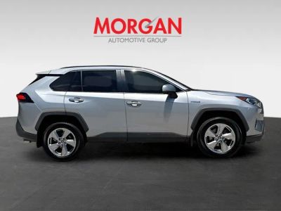 2020 Toyota RAV4 — side profile view