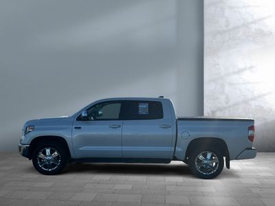 2021 Toyota Tundra 4WD — rear three-quarter view