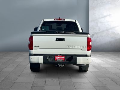 2021 Toyota Tundra 4WD — detail view
