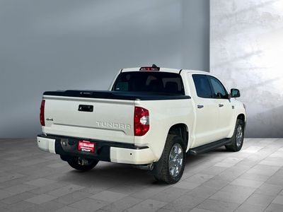 2021 Toyota Tundra 4WD — engine compartment view