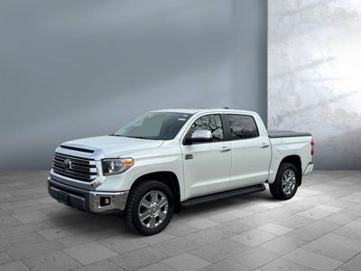 2021 Toyota Tundra 4WD — front three-quarter view