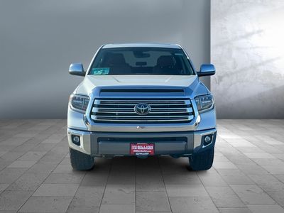 2021 Toyota Tundra 4WD — side profile view