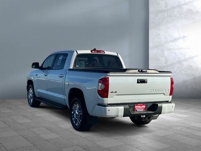 2021 Toyota Tundra 4WD — interior view